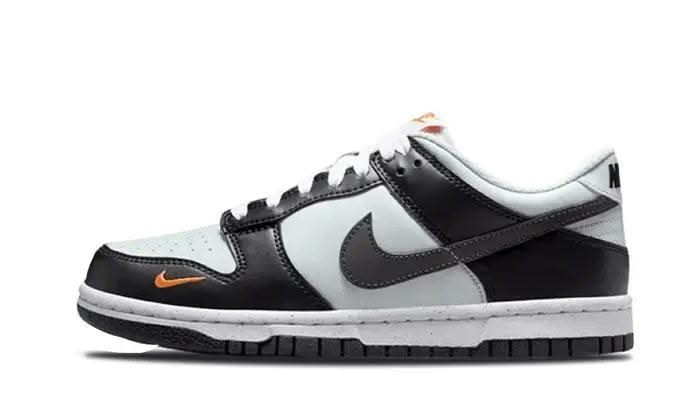 Dunk Low Black Grey Orange - MNR Sneakers