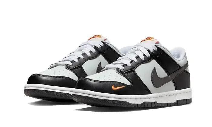 Dunk Low Black Grey Orange - MNR Sneakers