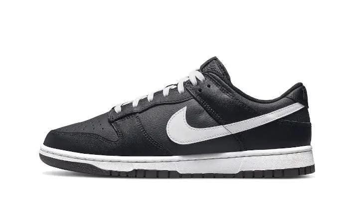 Dunk Low Black White (2022) - MNR Sneakers