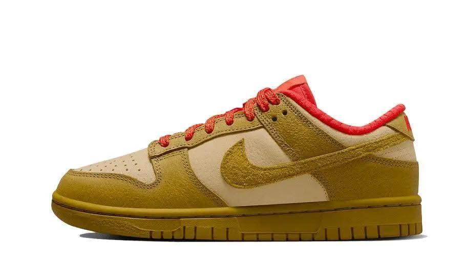 Dunk Low Bronzine Sesame Picante Red - MNR Sneakers