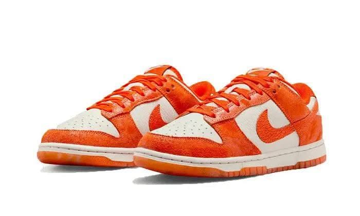 Dunk Low Cracked Orange - MNR Sneakers