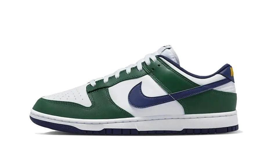 Dunk Low Fir Midnight Navy - MNR Sneakers