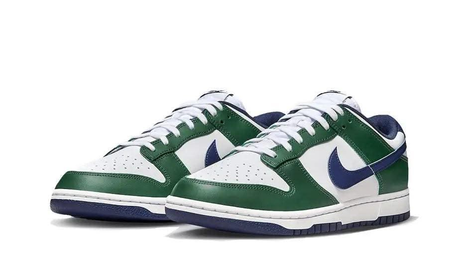 Dunk Low Fir Midnight Navy - MNR Sneakers