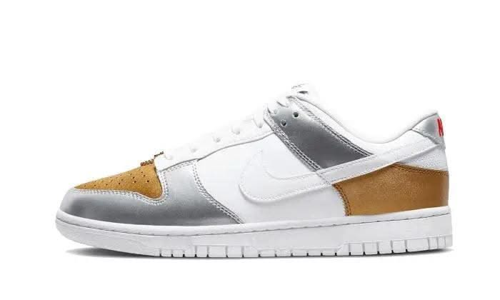 Dunk Low Gold Silver - MNR Sneakers