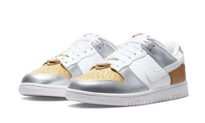 Dunk Low Gold Silver - MNR Sneakers