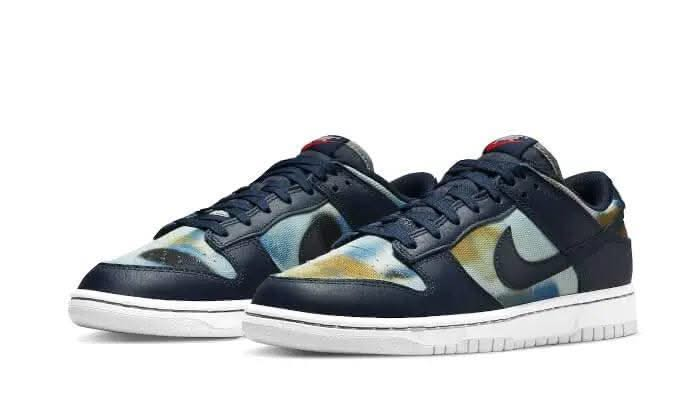 Dunk Low Graffiti Navy - MNR Sneakers