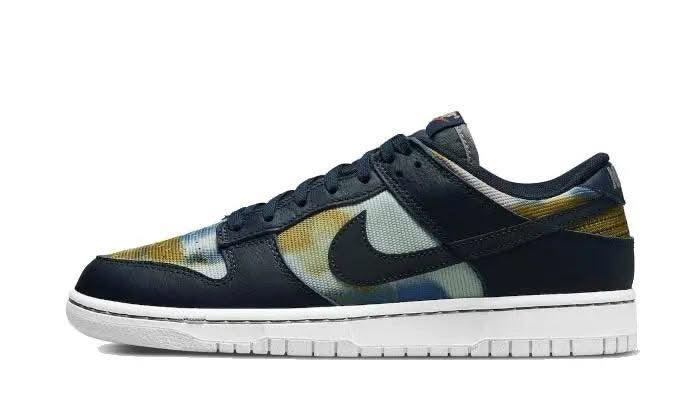 Dunk Low Graffiti Navy - MNR Sneakers