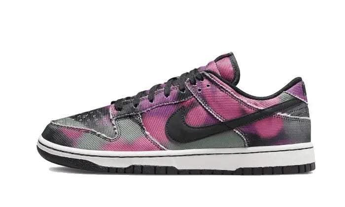 Dunk Low Graffiti Pink - MNR Sneakers