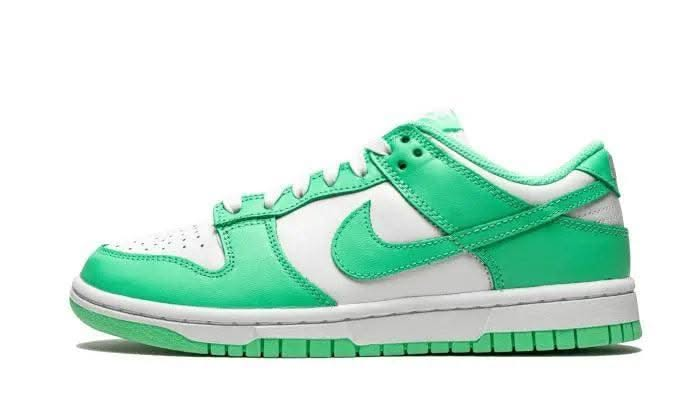 Dunk Low Green Glow - MNR Sneakers