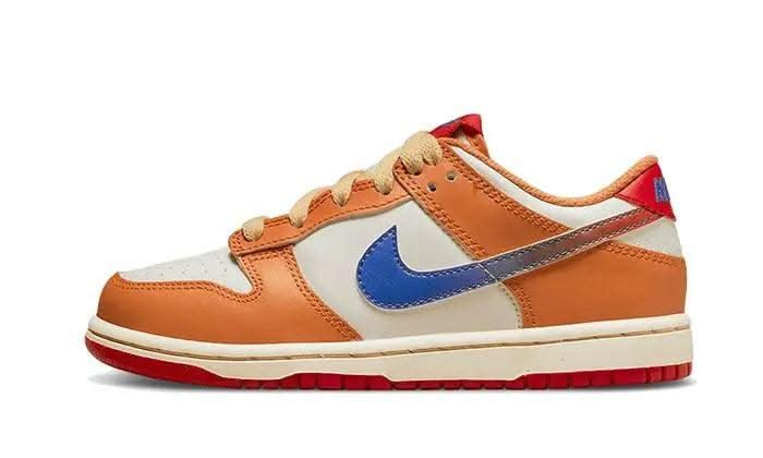 Dunk Low Hot Curry Game Royal - MNR Sneakers