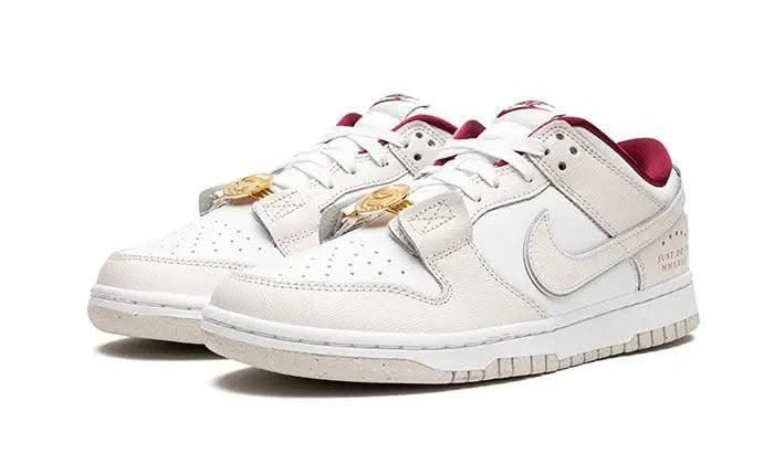 Dunk Low Just Do It White Phantom - MNR Sneakers