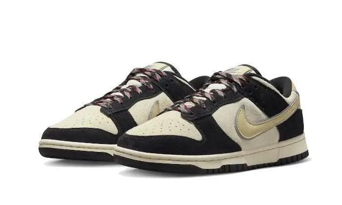 Dunk Low LX Black Team Gold - MNR Sneakers