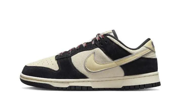 Dunk Low LX Black Team Gold - MNR Sneakers