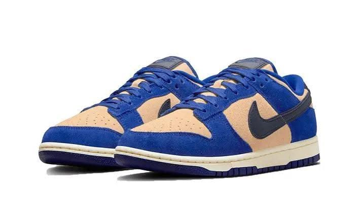 Dunk Low LX Blue Suede - MNR Sneakers