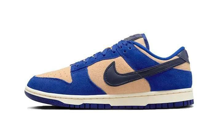 Dunk Low LX Blue Suede - MNR Sneakers