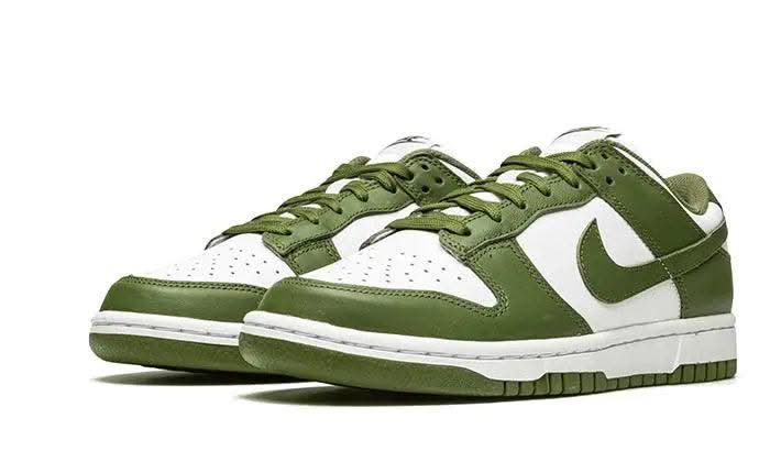 Dunk Low Medium Olive - MNR Sneakers