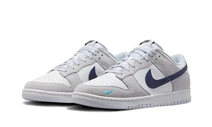 Dunk Low Mini Swoosh Midnight Navy - MNR Sneakers