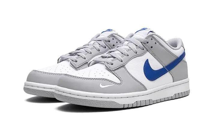 Dunk Low Mini Swoosh Wolf Grey Game Royal