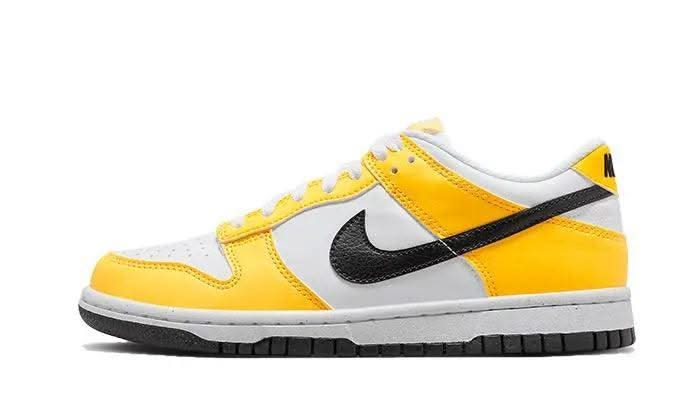 Dunk Low Next Nature Citron Pulse - MNR Sneakers