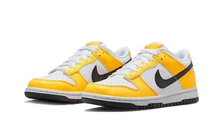 Dunk Low Next Nature Citron Pulse - MNR Sneakers