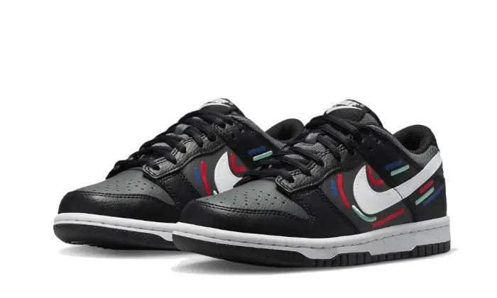 Dunk Low Next Nature Marker Swoosh - MNR Sneakers