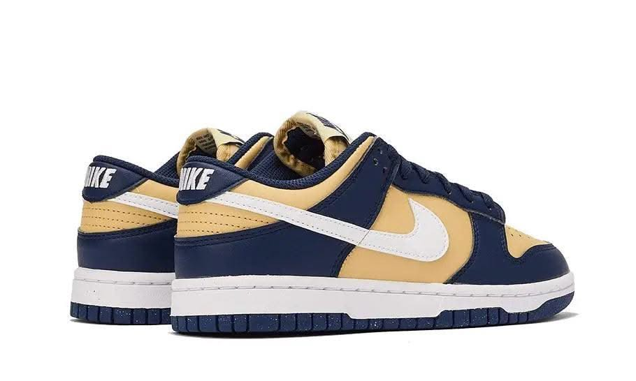 Dunk Low Next Nature Midnight Navy Gold - MNR Sneakers