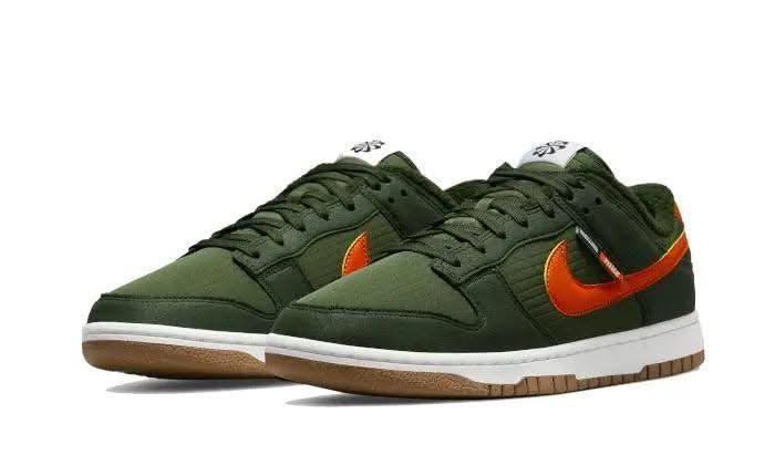 Dunk Low Next Nature Sequoia Olive - MNR Sneakers