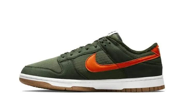 Dunk Low Next Nature Sequoia Olive - MNR Sneakers