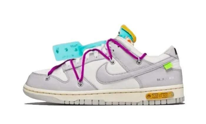 Dunk Low Off-White Lot 21 - MNR Sneakers