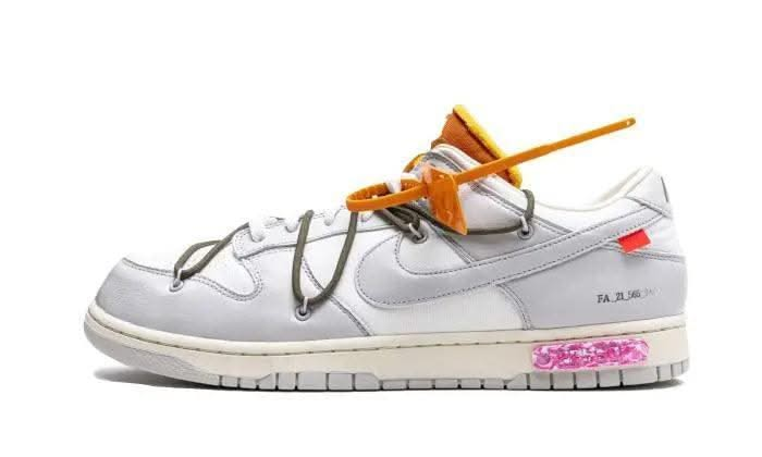 Dunk Low Off-White Lot 22 - MNR Sneakers