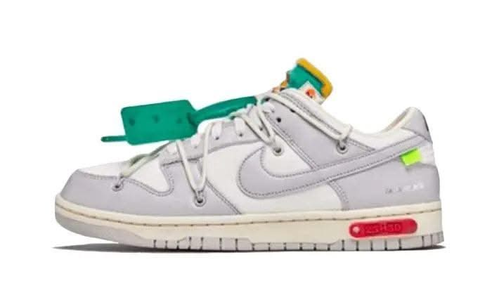 Dunk Low Off-White Lot 25 - MNR Sneakers