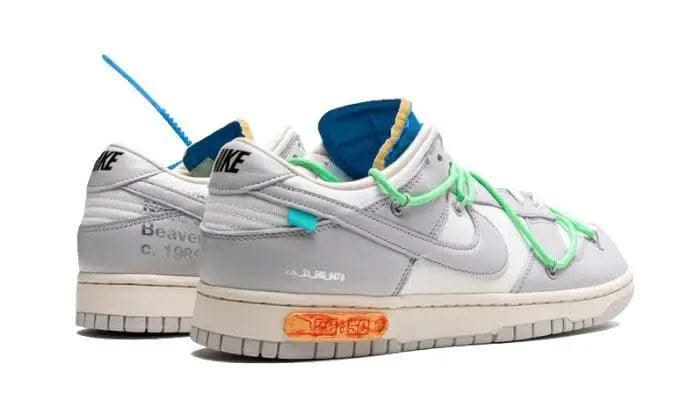 Dunk Low Off-White Lot 26 - MNR Sneakers