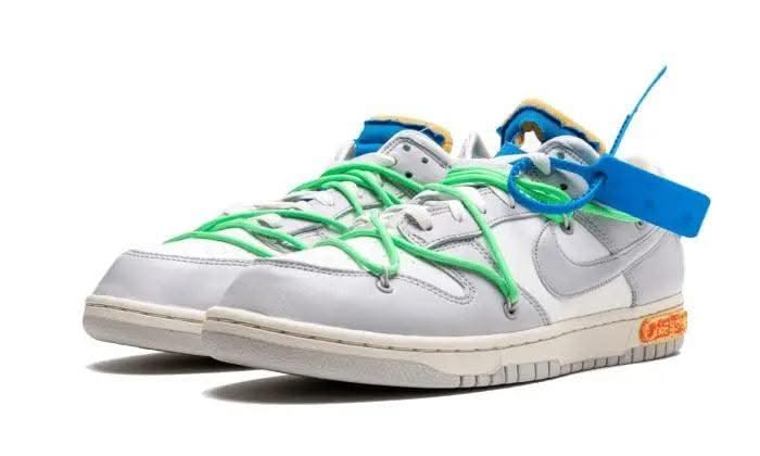 Dunk Low Off-White Lot 26 - MNR Sneakers