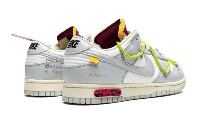 Dunk Low Off-White Lot 8 - MNR Sneakers