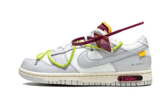 Dunk Low Off-White Lot 8 - MNR Sneakers