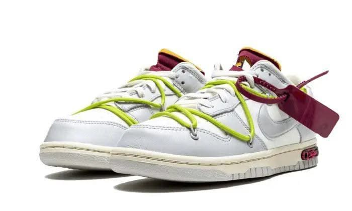 Dunk Low Off-White Lot 8 - MNR Sneakers