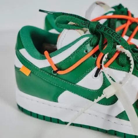 Dunk Low Off-White Pine Green - MNR Sneakers