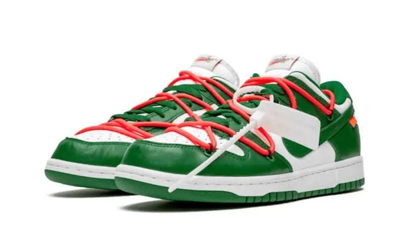 Dunk Low Off-White Pine Green - MNR Sneakers