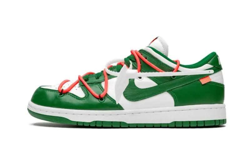 Dunk Low Off-White Pine Green - MNR Sneakers