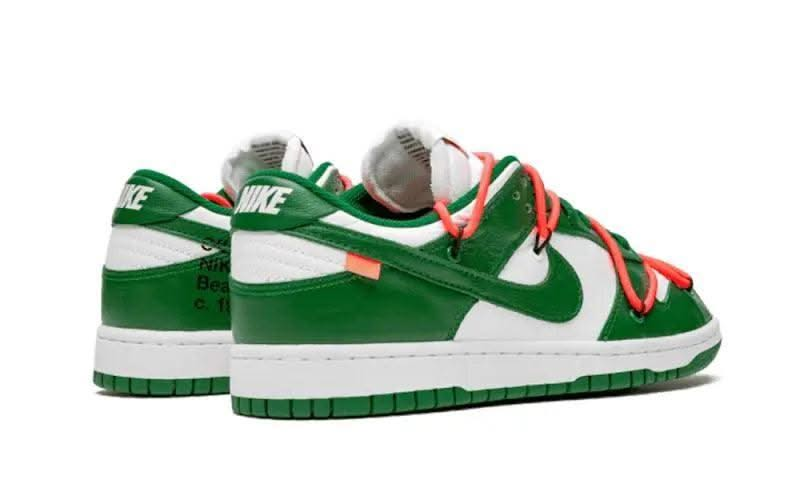 Dunk Low Off-White Pine Green - MNR Sneakers