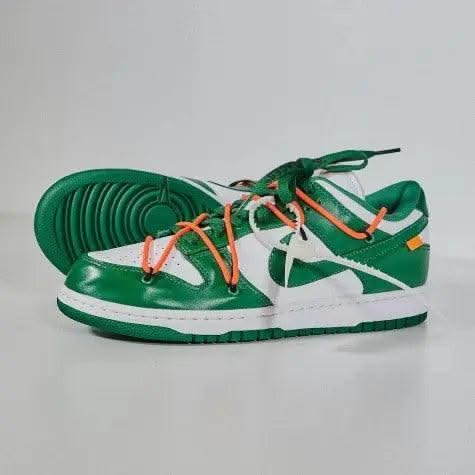 Dunk Low Off-White Pine Green - MNR Sneakers