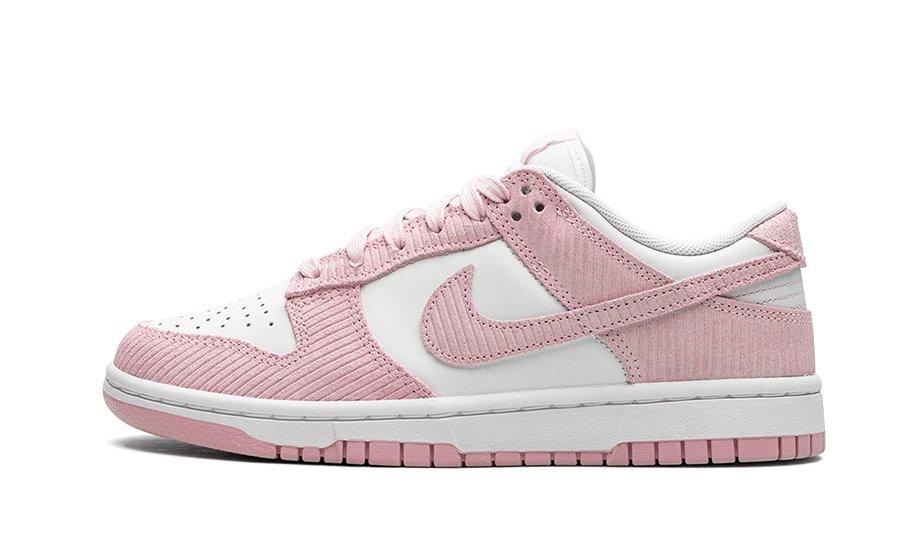 Dunk Low Pink Corduroy