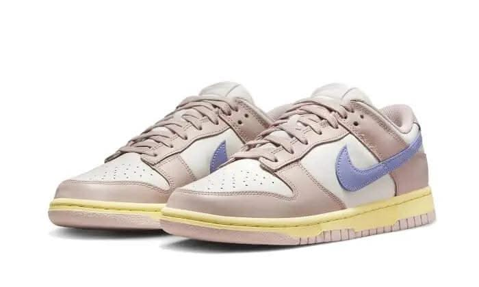 Dunk Low Pink Oxford White - MNR Sneakers