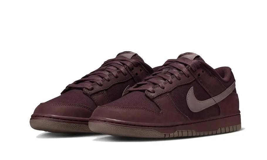 Dunk Low Premium Burgundy Crush