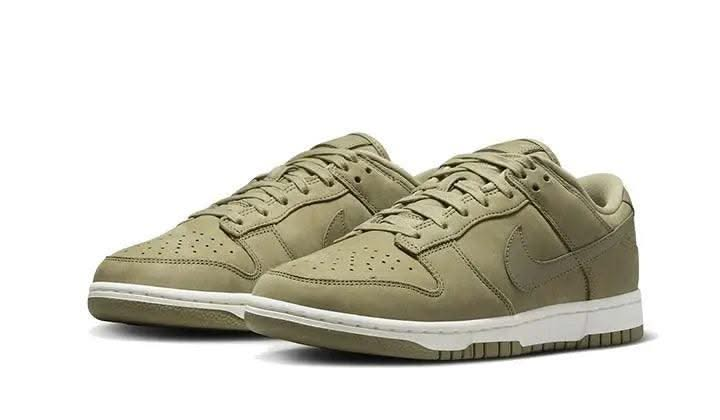 Dunk Low PRM Neutral Olive - MNR Sneakers