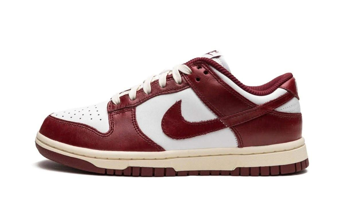 Dunk Low PRM Team Red - MNR Sneakers