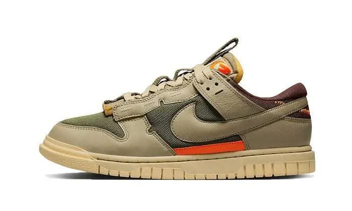 Dunk Low Remastered Medium Olive - MNR Sneakers