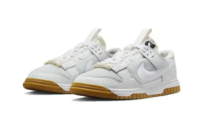 Dunk Low Remastered White Gum - MNR Sneakers