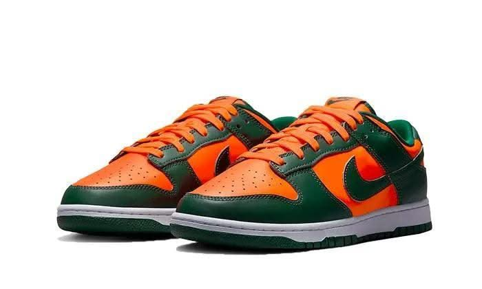 Dunk Low Retro Miami Hurricanes - MNR Sneakers