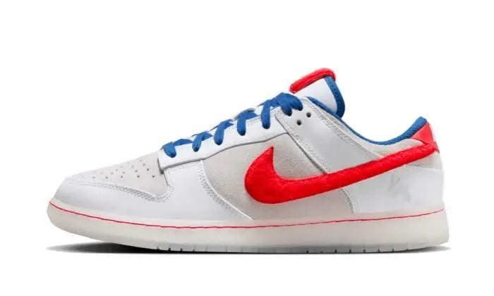 Dunk Low Retro PRM Year of the Rabbit White Crimson - MNR Sneakers